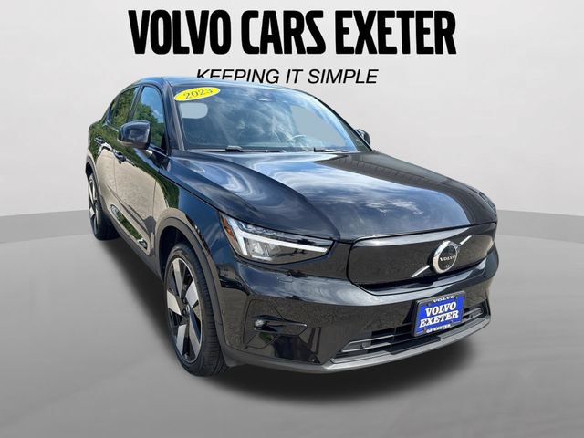 Certified 2023 Volvo C40 P8 Recharge Plus w/ Climate Package