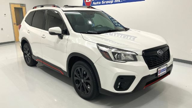 Used 2020 Subaru Forester Sport w/ Popular Package #2 AWD/4WD image 10