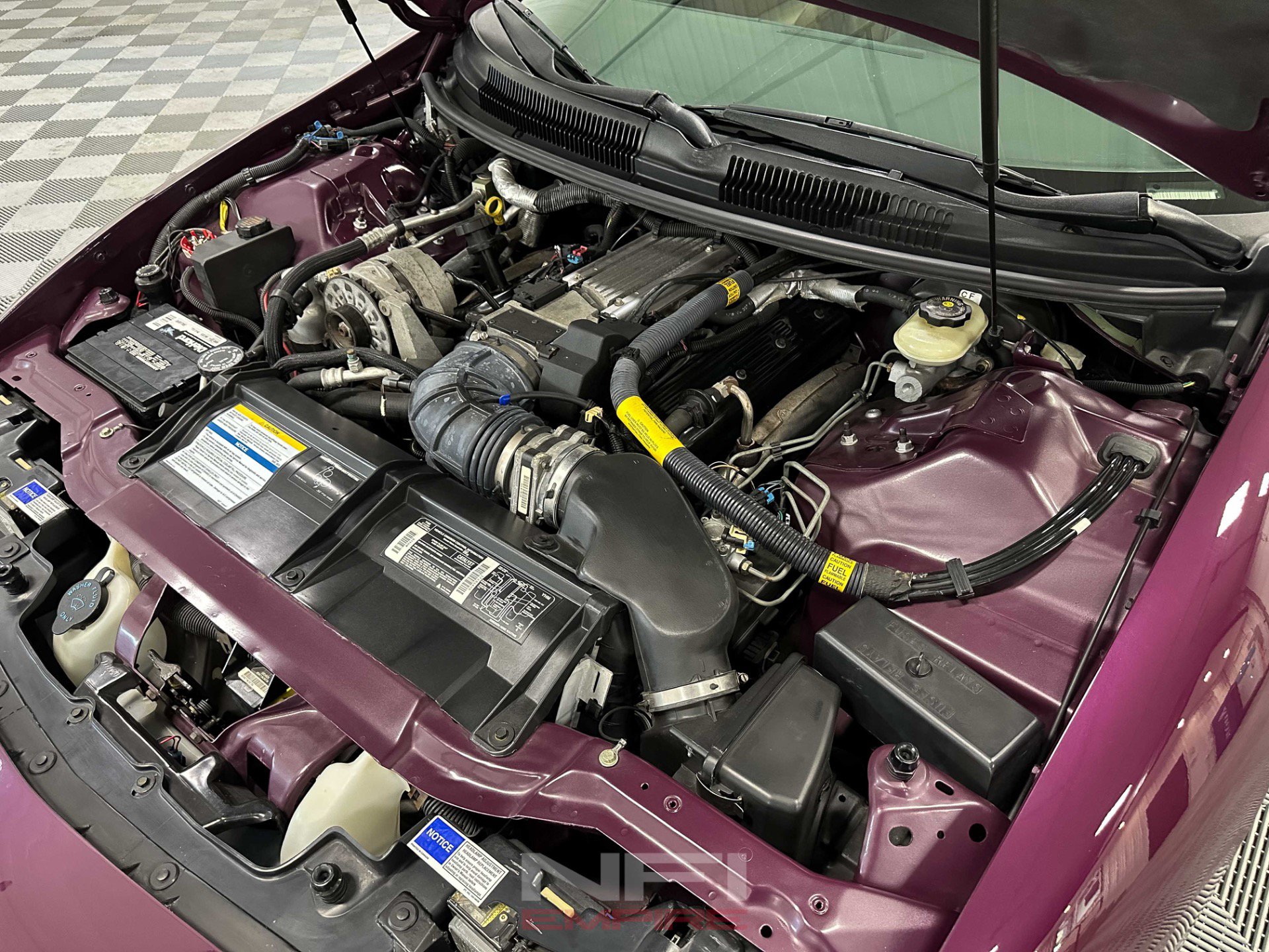 Used 1995 Chevrolet Camaro Z28 RWD image 43