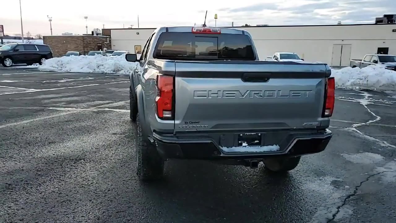 New 2026 Chevrolet Colorado ZR2 w/ Technology Package image 68