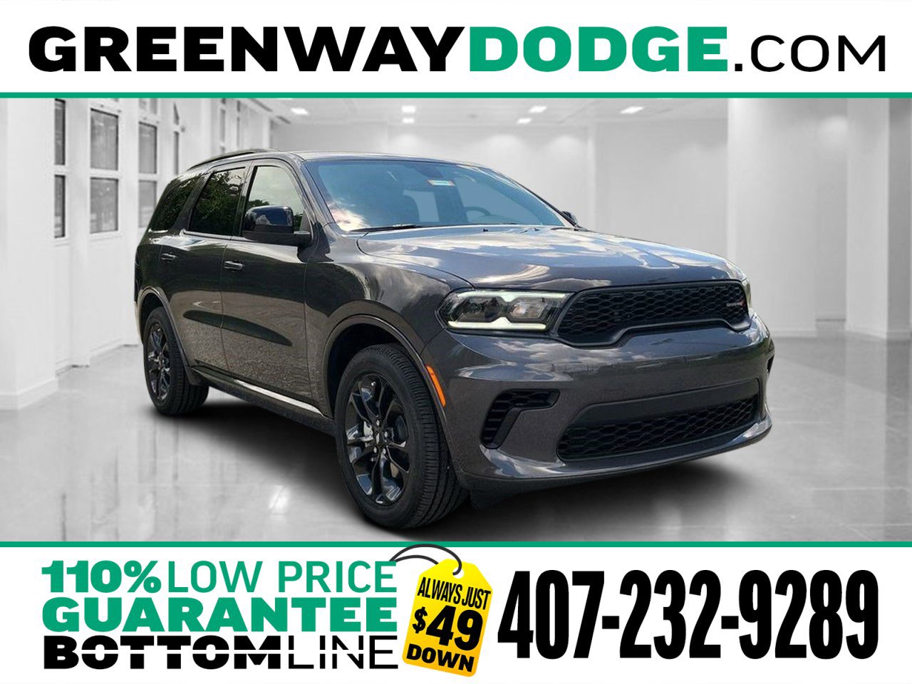 New 2026 Dodge Durango GT w/ Blacktop Package