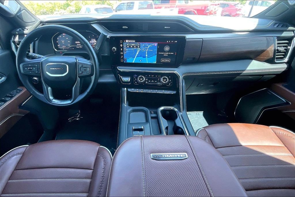 Used 2025 GMC Sierra 2500 Denali Ultimate AWD/4WD image 10