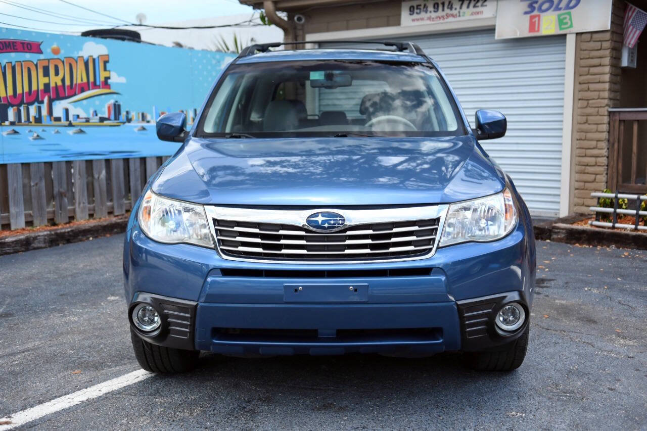 Used 2010 Subaru Forester 2.5X Limited AWD/4WD image 3