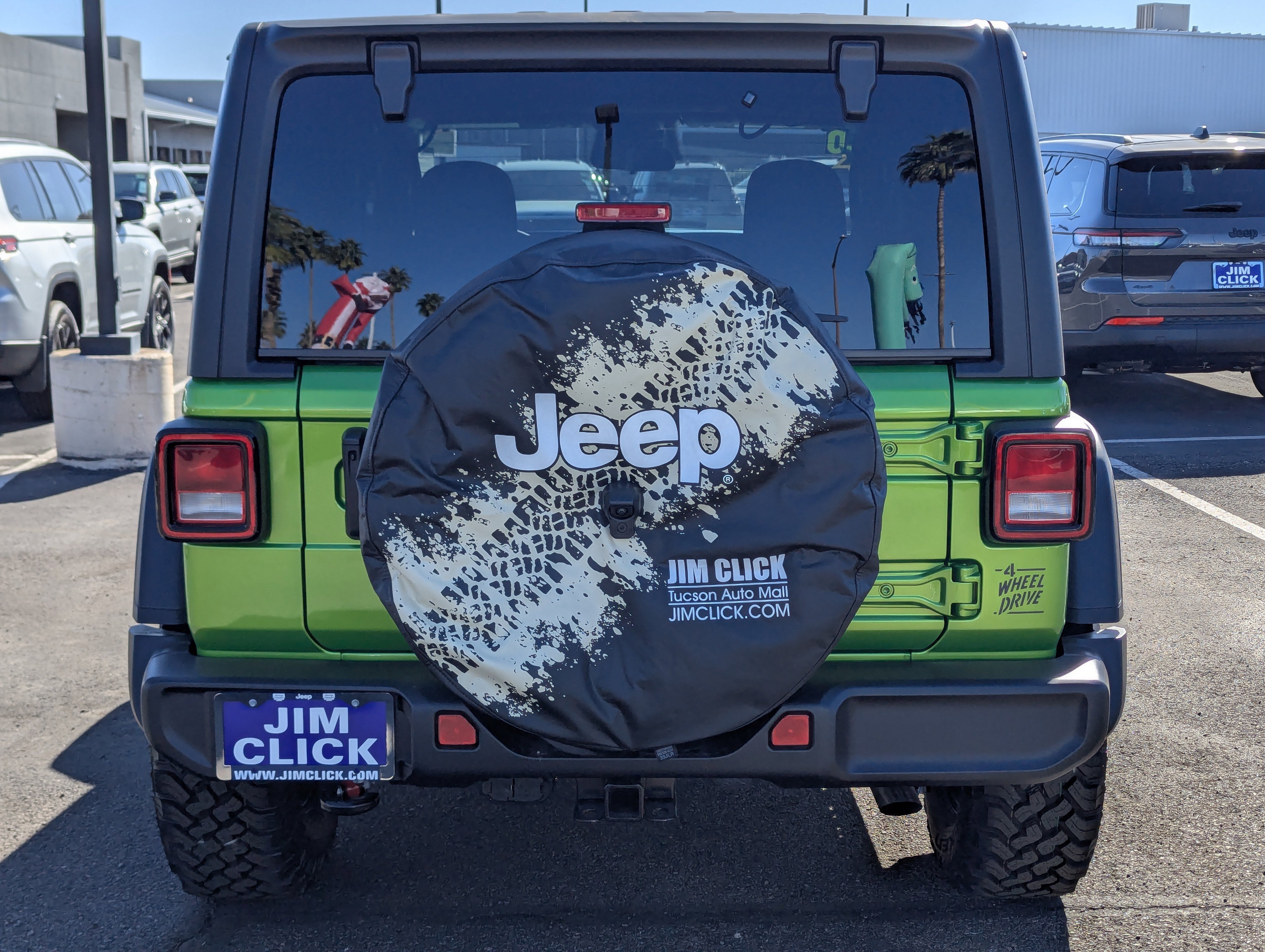 New 2026 Jeep Wrangler Willys image 3