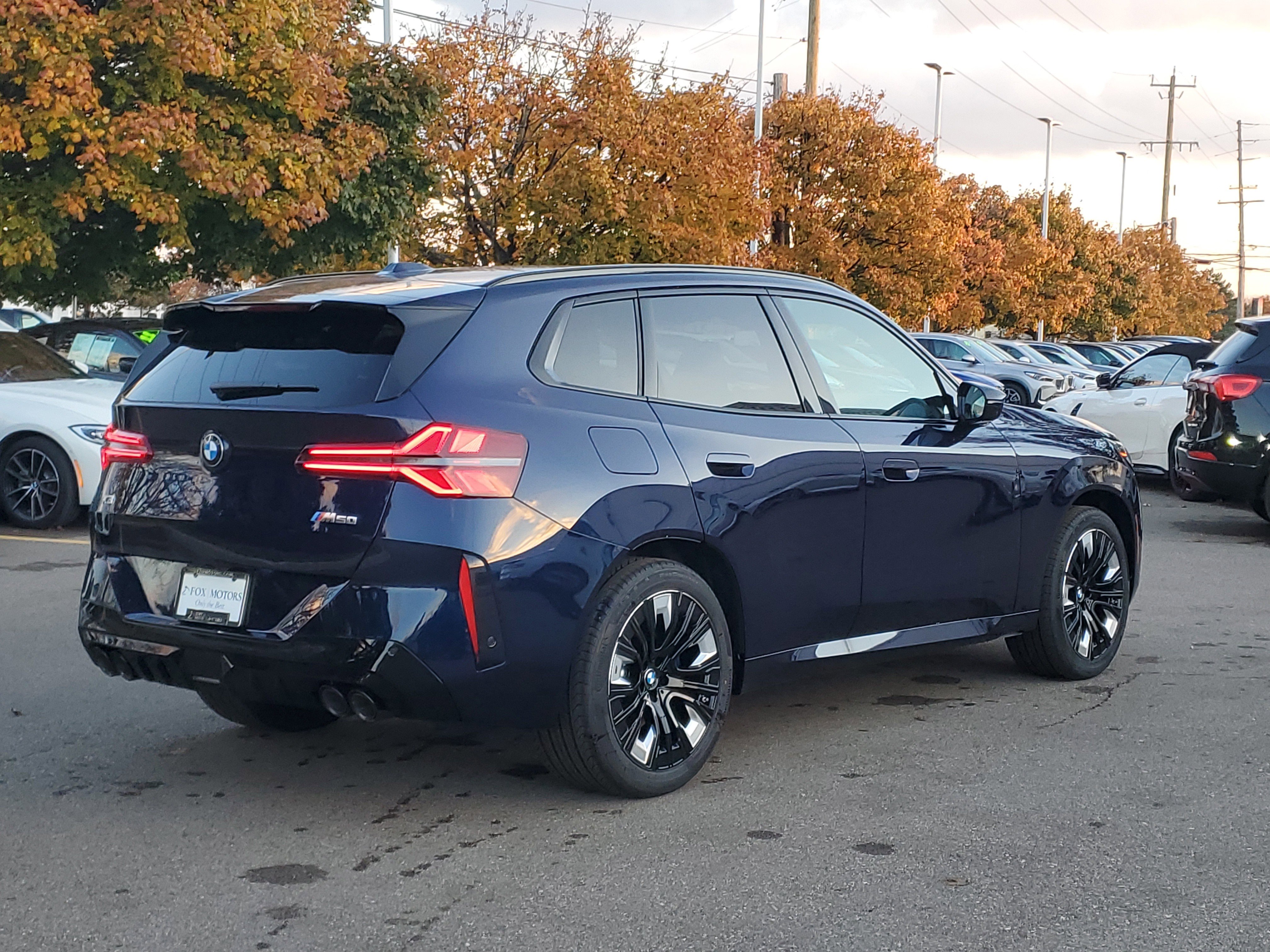 New 2026 BMW X3 M50 w/ Premium Package image 3