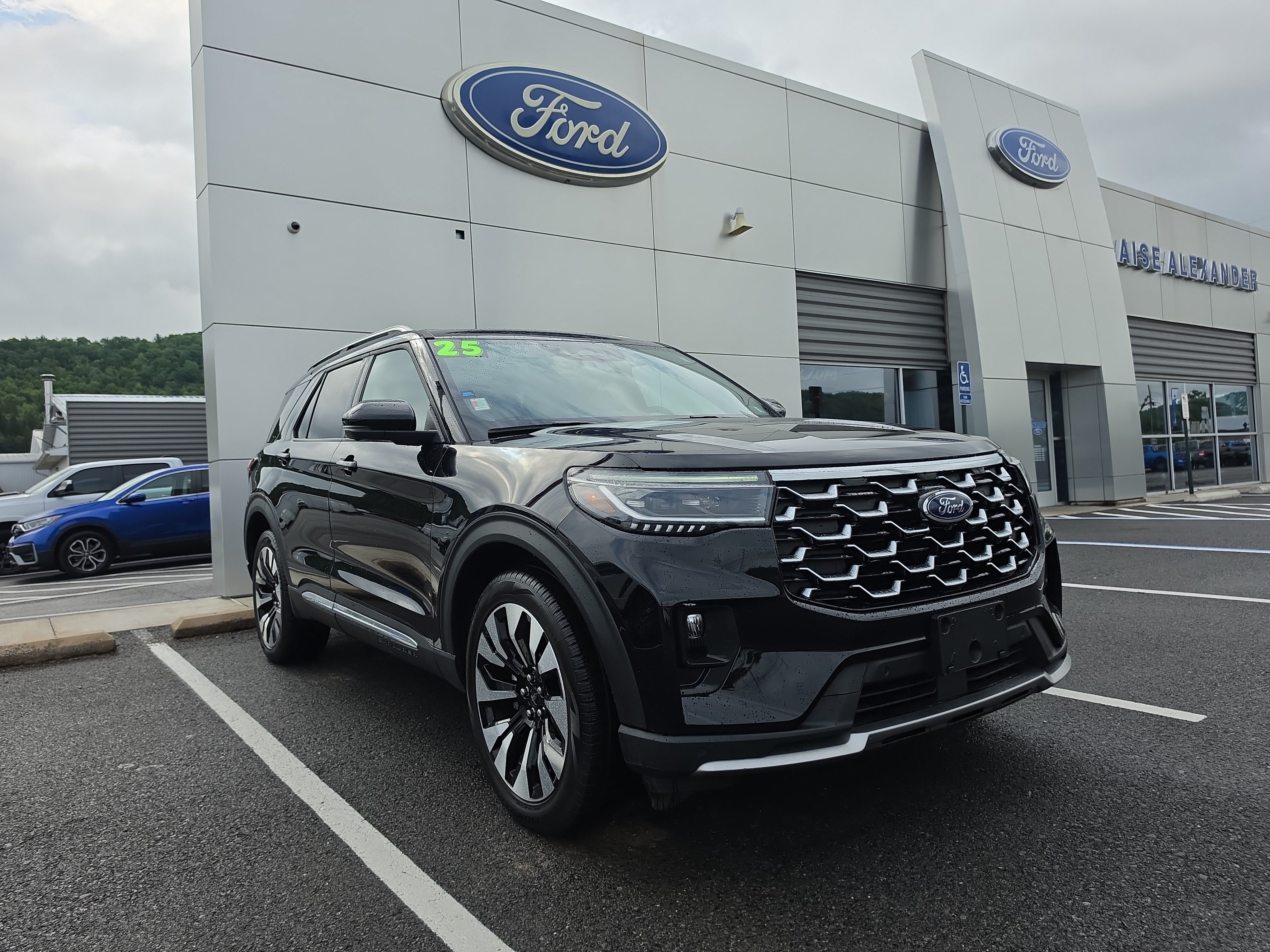 Used 2025 Ford Explorer Platinum w/ LUX Leather Package