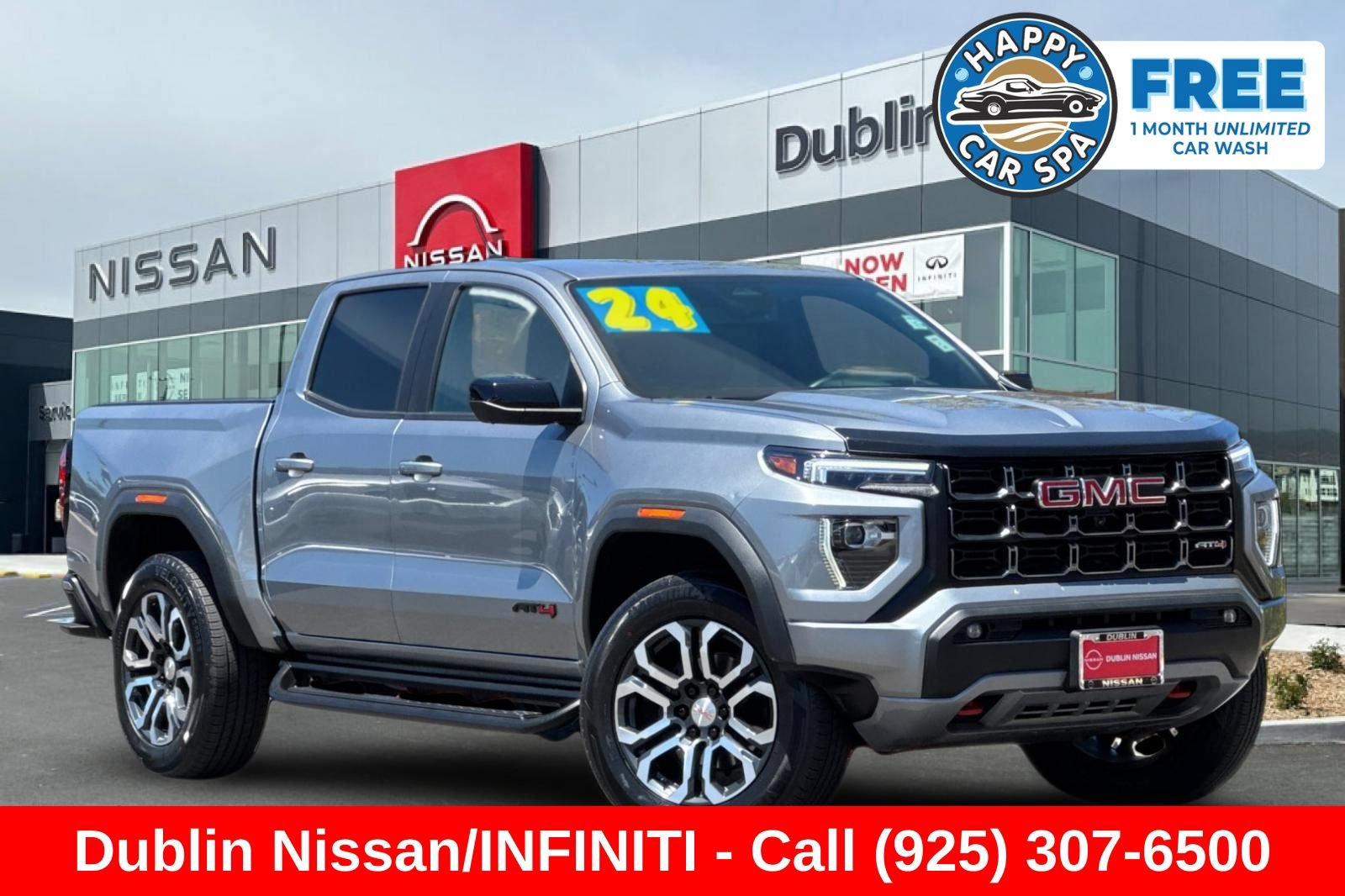 Used 2024 GMC Canyon AT4 w/ AT4 Premium Package AWD/4WD image 1