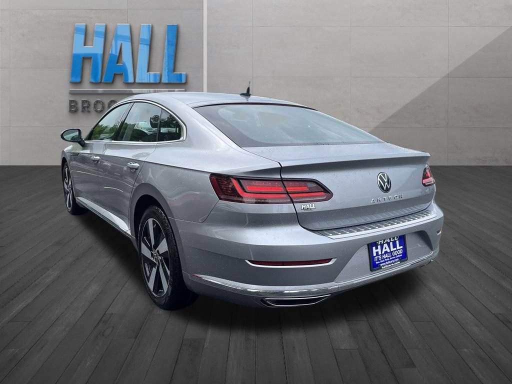 Certified 2021 Volkswagen Arteon SE FWD image 4