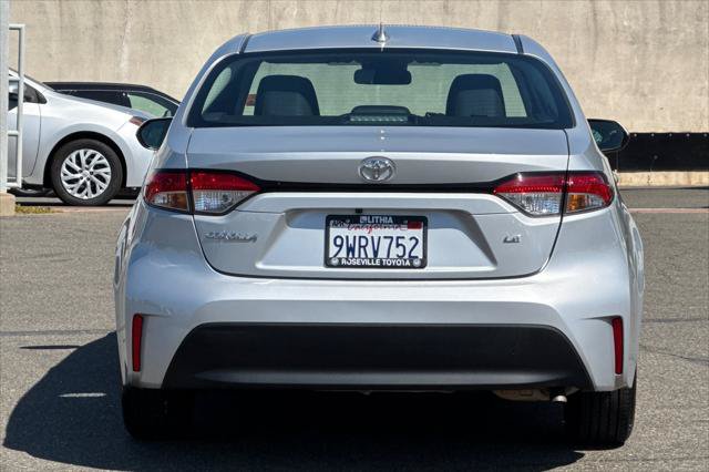 Certified 2024 Toyota Corolla LE FWD image 8