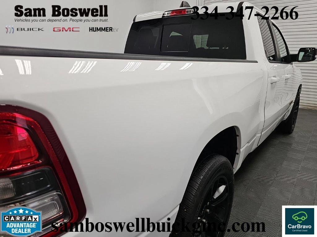 Used 2022 RAM 1500 Big Horn w/ Night Edition RWD image 9