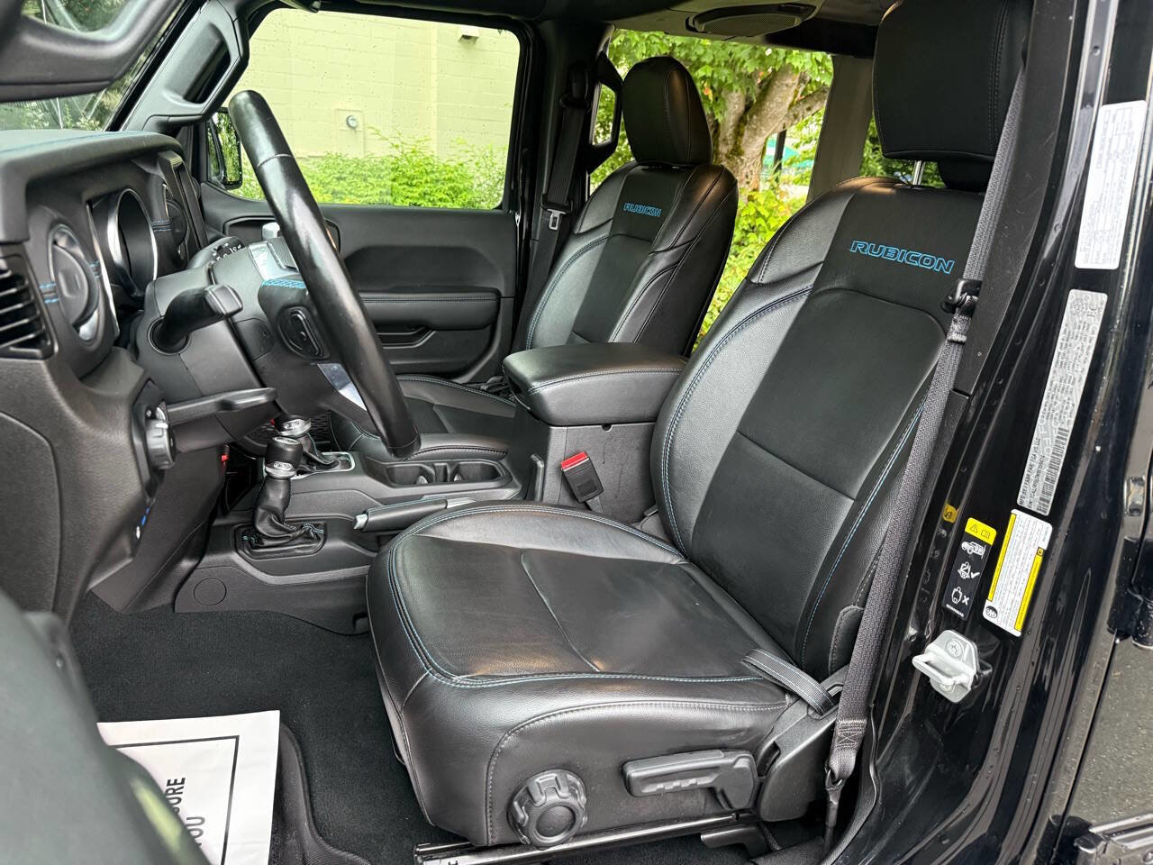 Used 2022 Jeep Wrangler Unlimited Rubicon 4xe w/ Cold Weather Group image 22