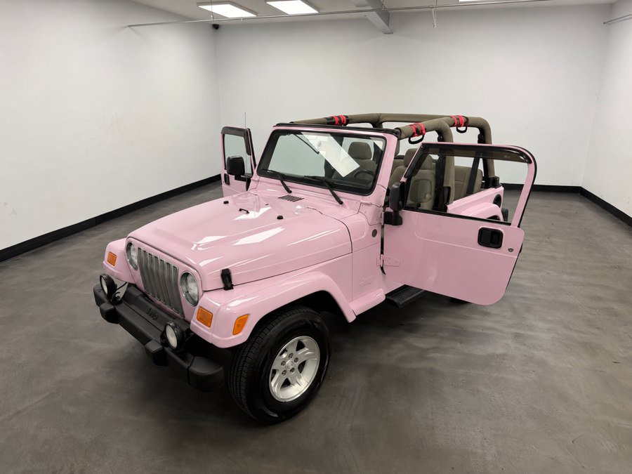 Used 2004 Jeep Wrangler Sahara w/ Dual Top Group AWD/4WD image 33