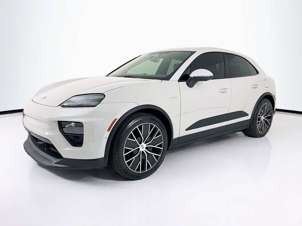 New 2026 Porsche Macan Electric