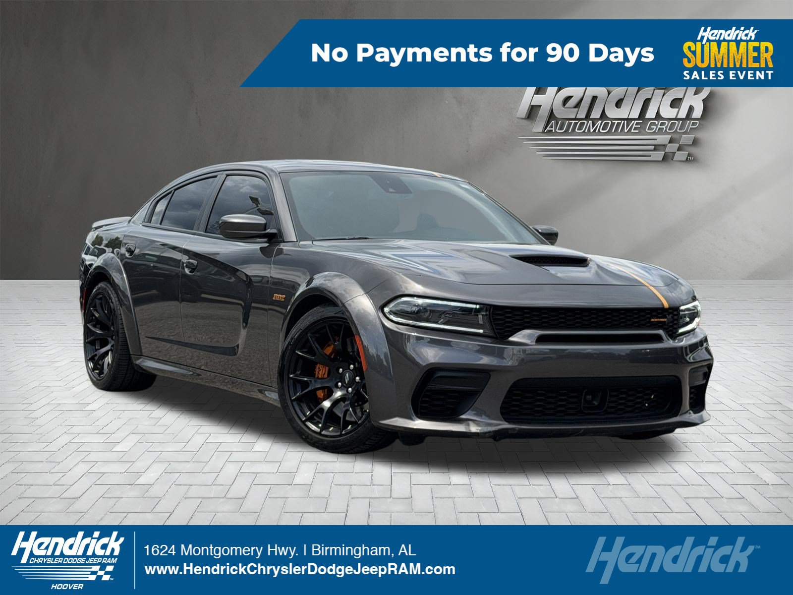 Used 2022 Dodge Charger Scat Pack RWD image 1