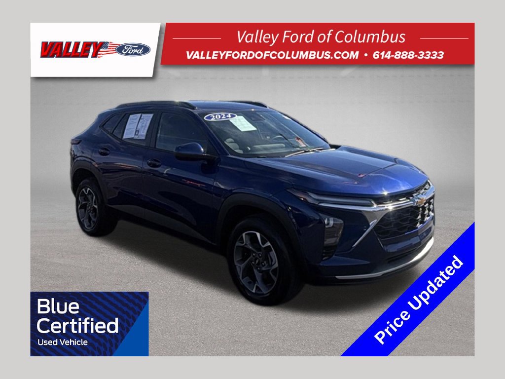 Used 2024 Chevrolet Trax LT w/ Driver Confidence Package