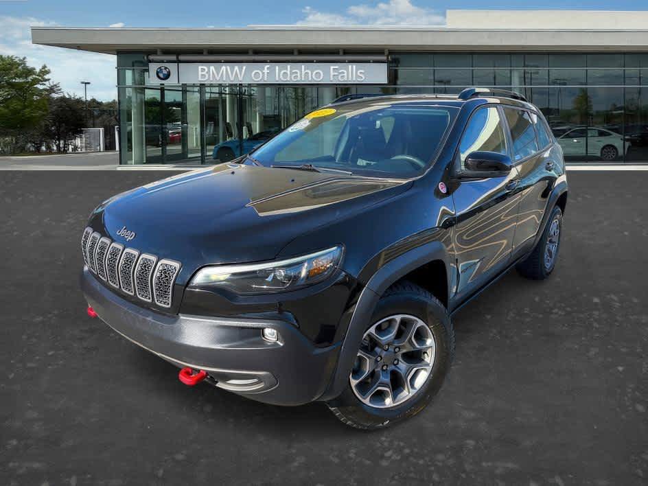 Used 2022 Jeep Cherokee Trailhawk w/ Premium Leather Package AWD/4WD image 3