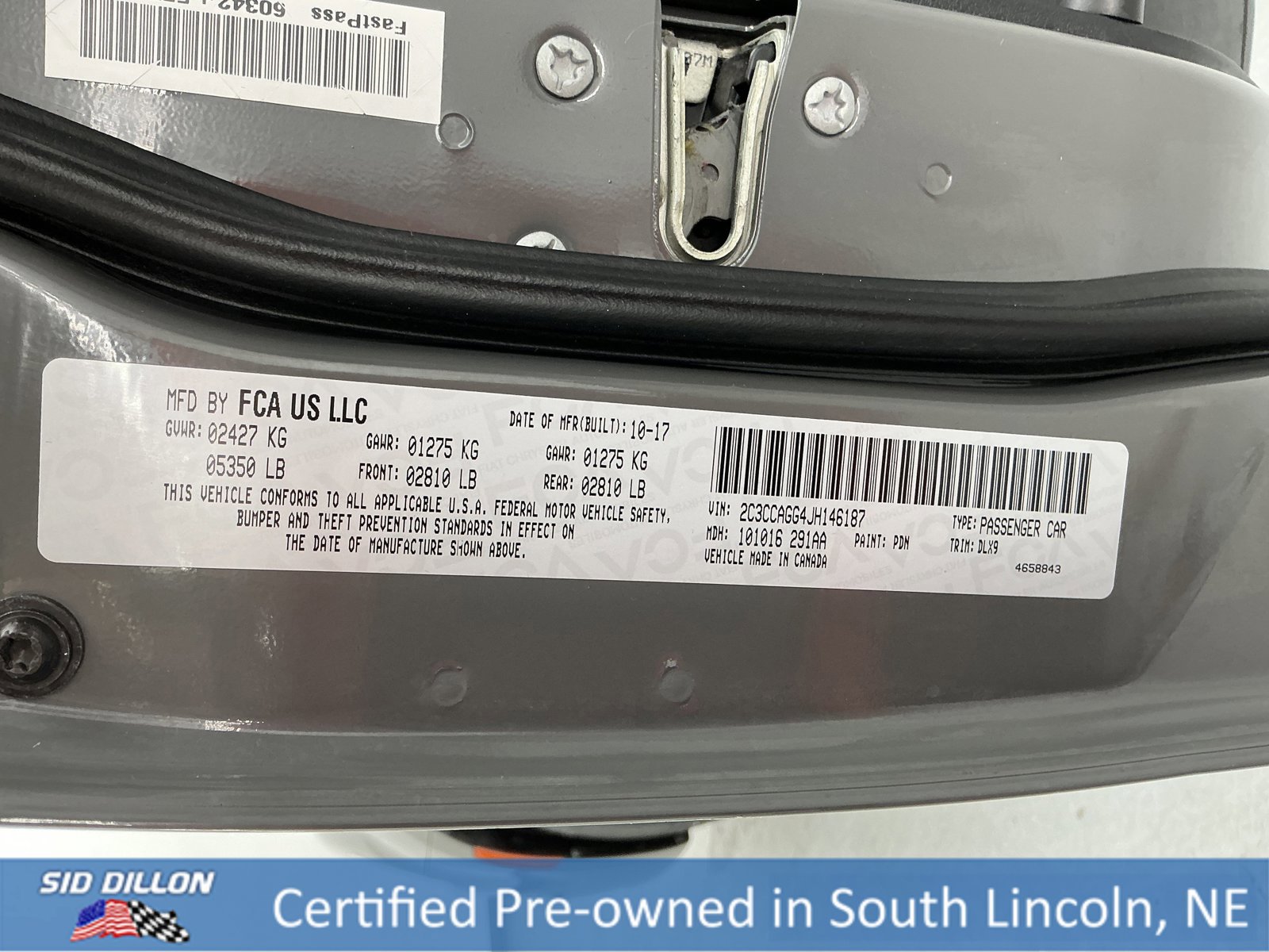 Used 2018 Chrysler 300 S image 14