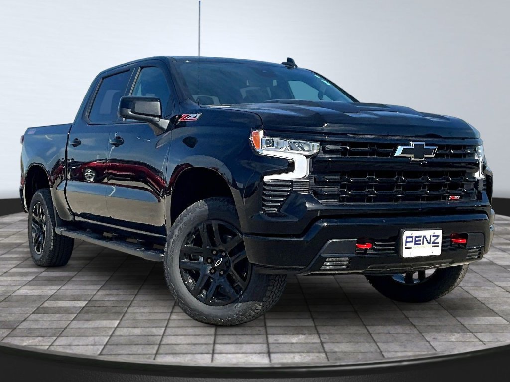 New 2026 Chevrolet Silverado 1500 LT Trail Boss w/ Convenience Package II AWD/4WD image 2