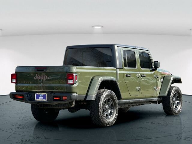 Used 2023 Jeep Gladiator Mojave w/ Cold Weather Group image 6