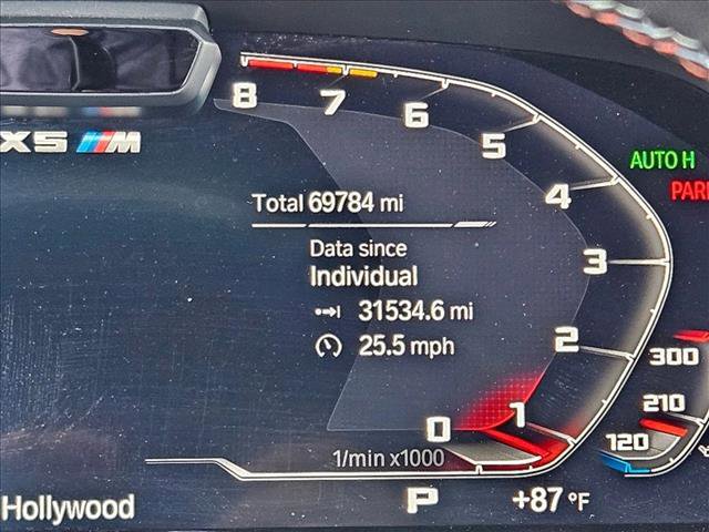 Used 2021 BMW X5 M w/ Competition Package AWD/4WD image 9