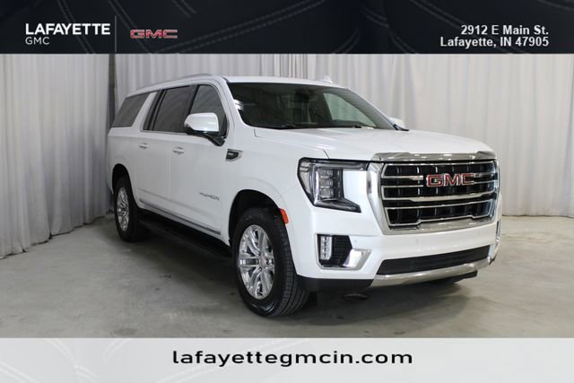 Used 2021 GMC Yukon XL SLT w/ SLT Premium Package AWD/4WD image 1