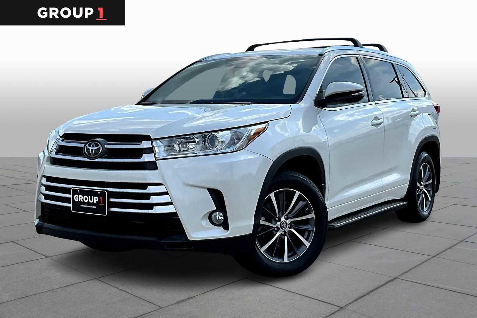 Used 2018 Toyota Highlander XLE
