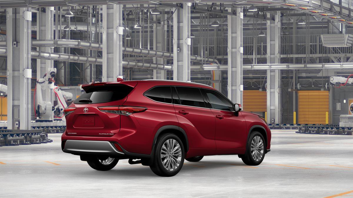 New 2026 Toyota Highlander Platinum AWD/4WD image 12