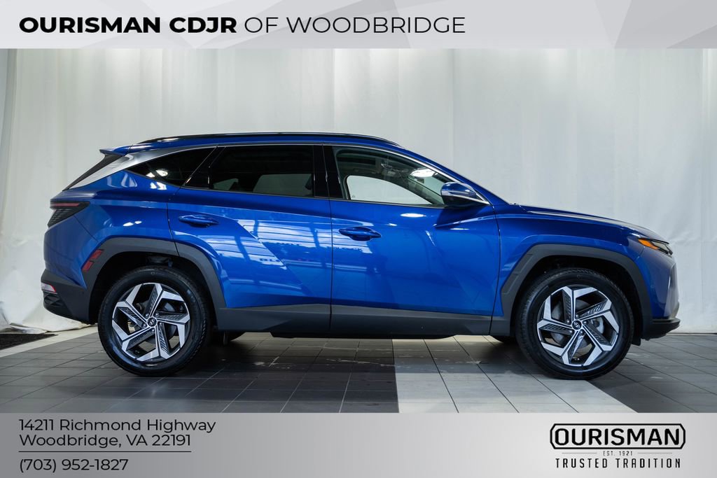 Used 2023 Hyundai Tucson Limited w/ Cargo Package AWD/4WD image 3