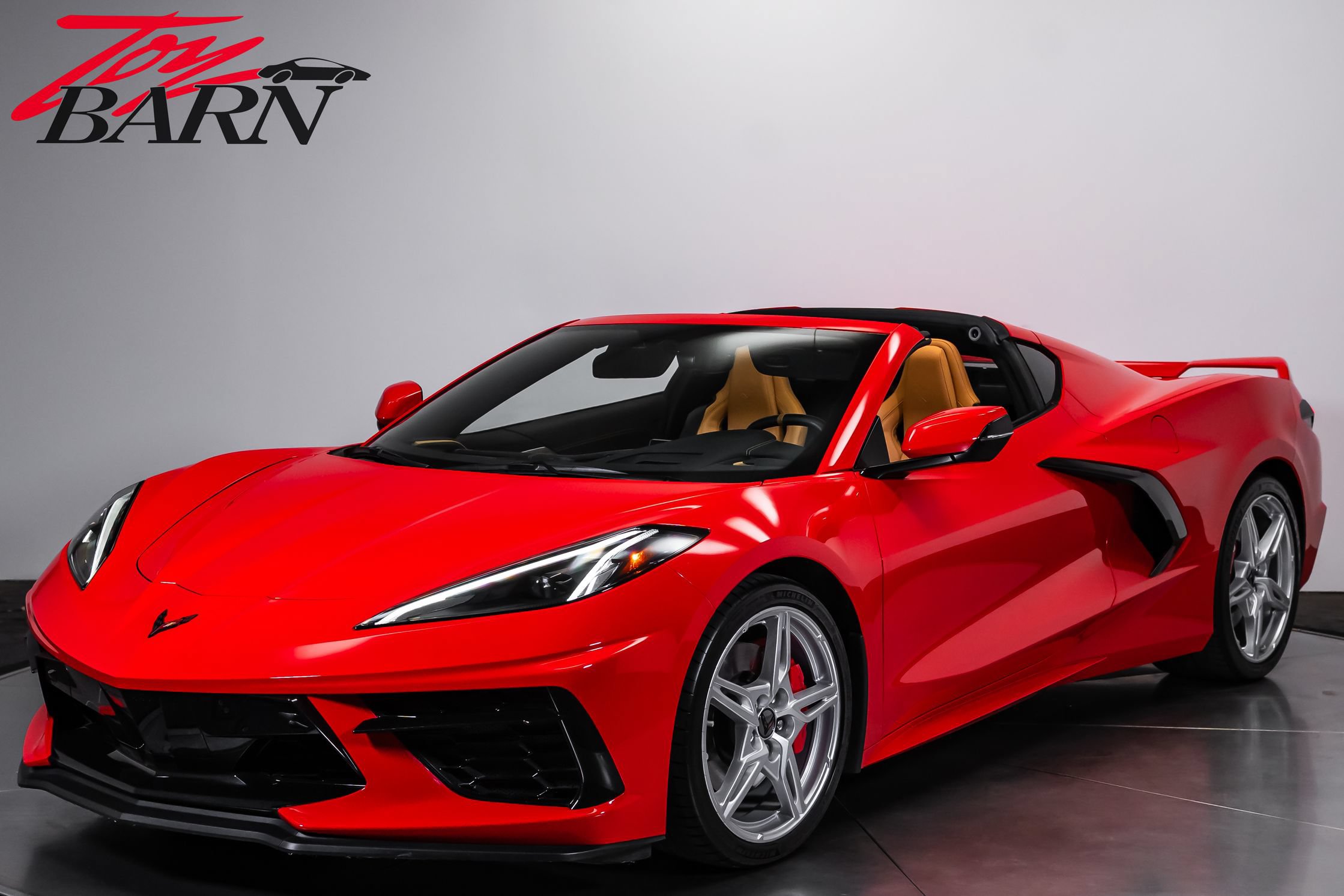 Used 2022 Chevrolet Corvette Stingray Preferred Cpe w/ Z51 Performance Package RWD image 1