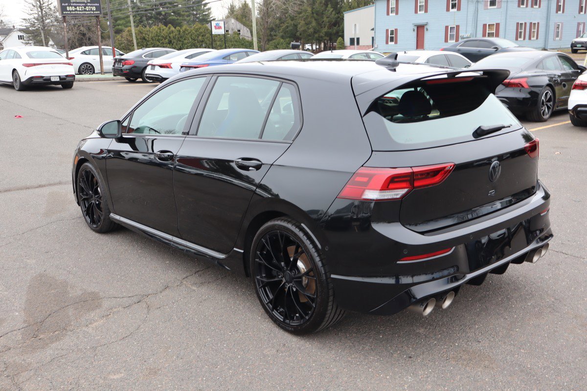 Used 2025 Volkswagen Golf R Black Edition w/ Euro Stye Package image 7