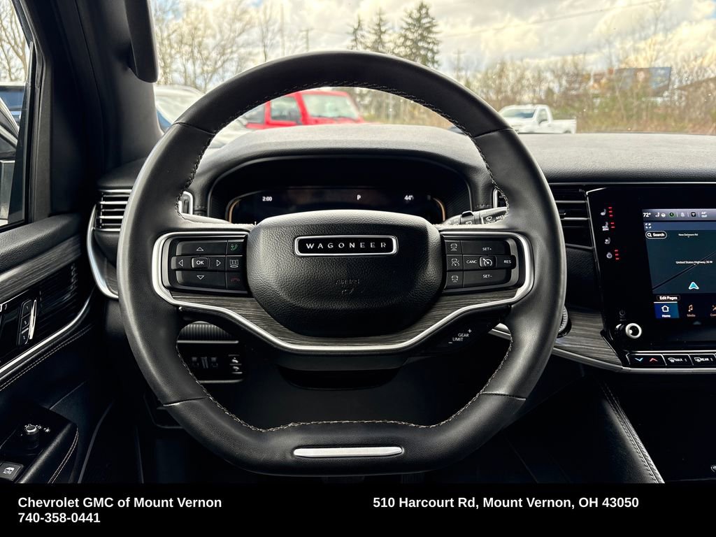 Used 2024 Jeep Wagoneer Series II AWD/4WD image 17