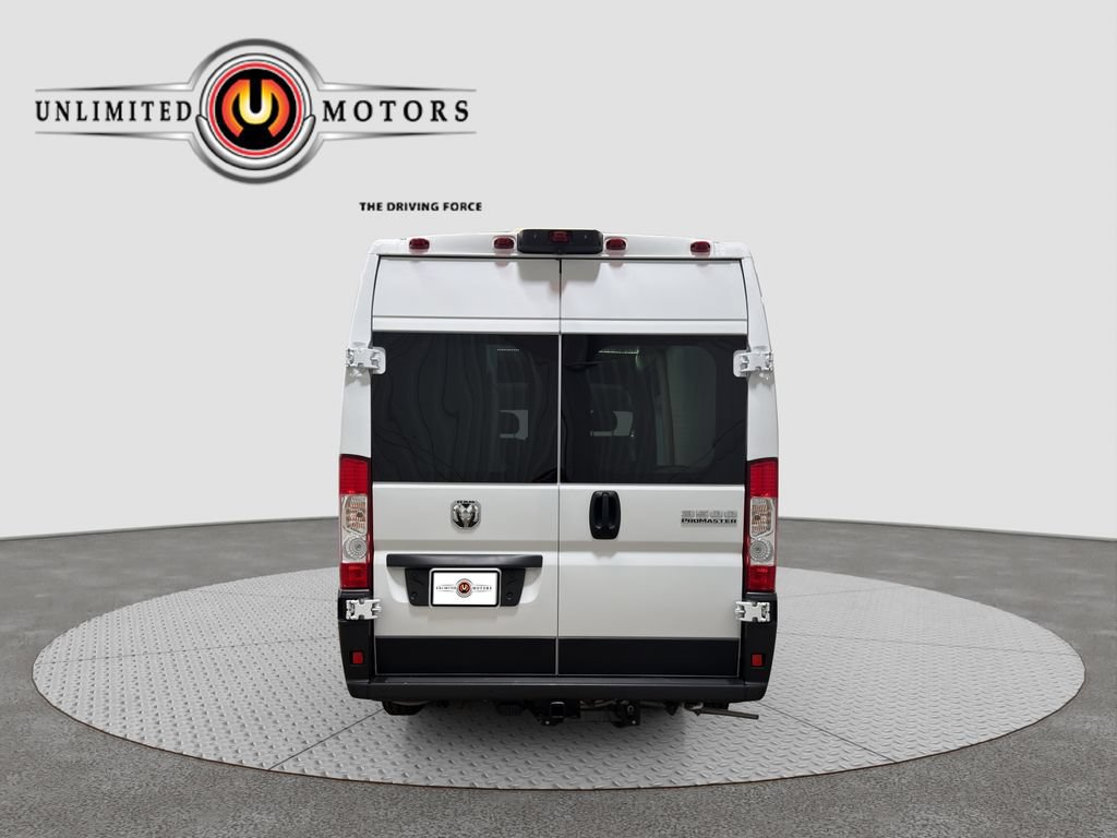 Used 2024 RAM ProMaster 3500 w/ Convenience Group FWD image 15