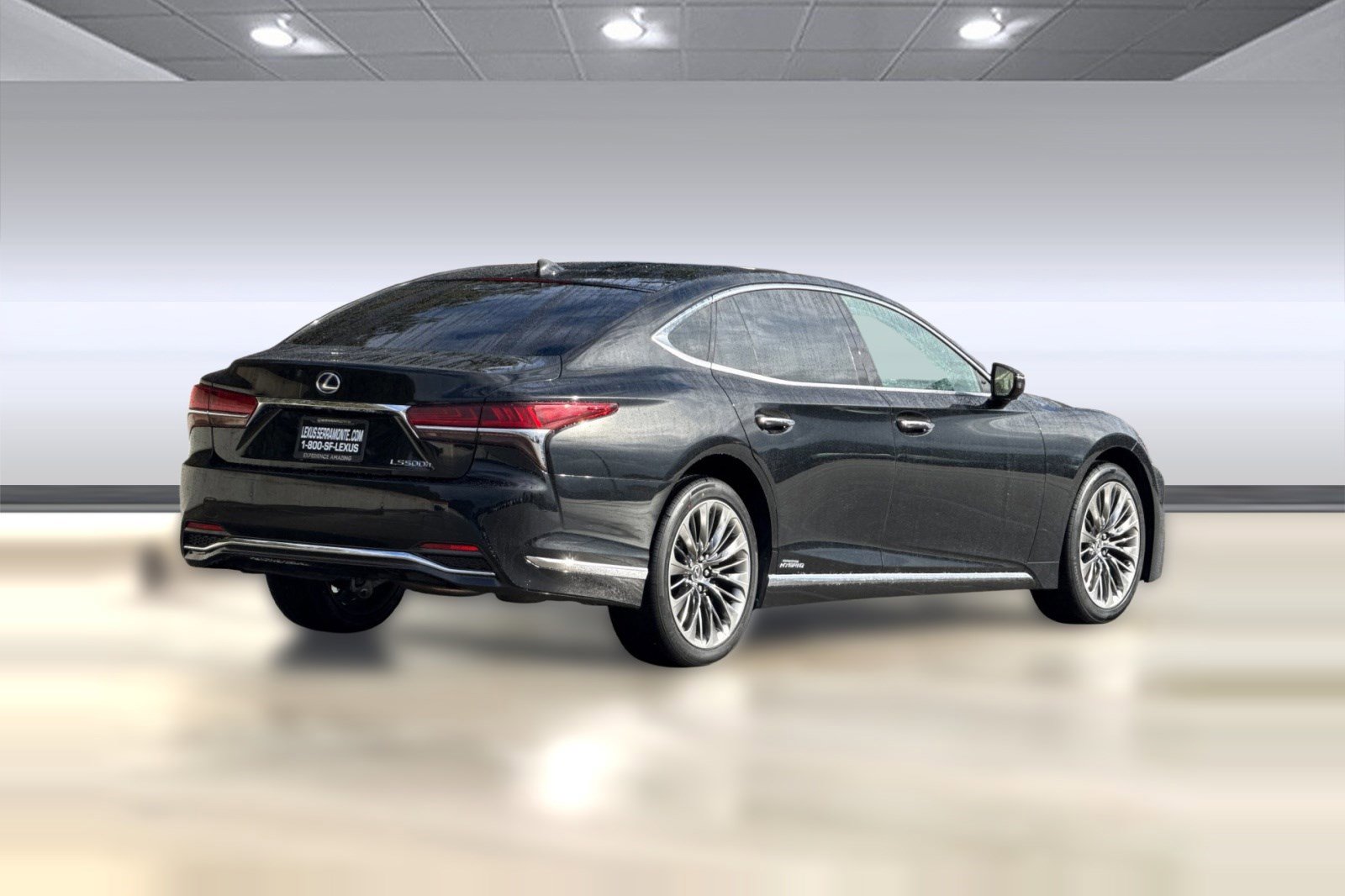 Used 2018 Lexus LS 500h w/ Luxury Package RWD image 8