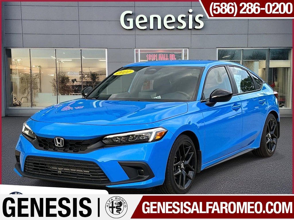 Used 2022 Honda Civic Sport