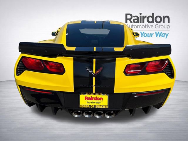 Used 2019 Chevrolet Corvette Stingray Coupe w/ 3LT Preferred Equipment Group image 7