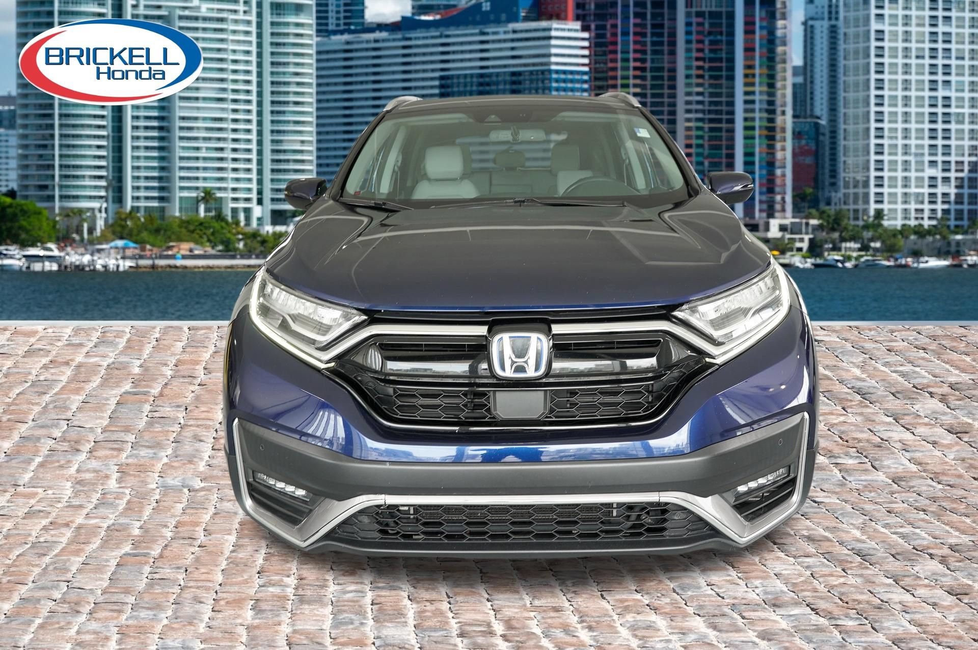 Certified 2022 Honda CR-V Touring image 2