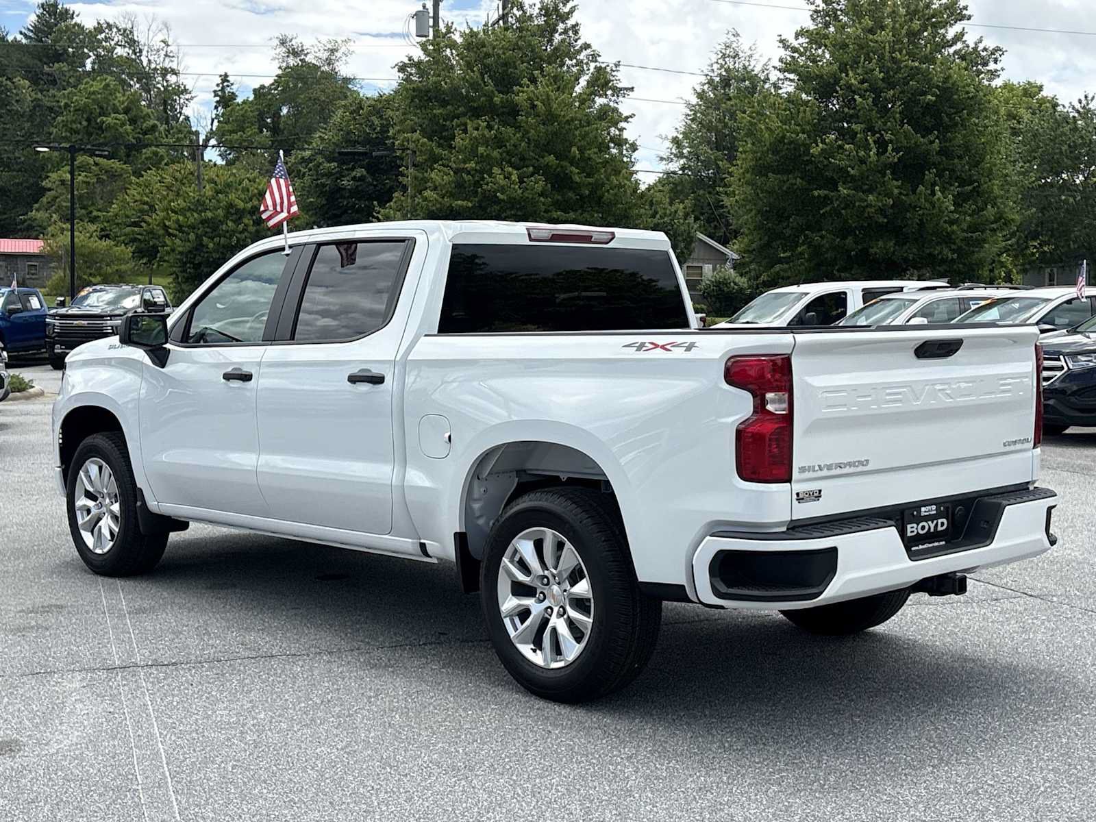 New 2026 Chevrolet Silverado 1500 Custom AWD/4WD image 8