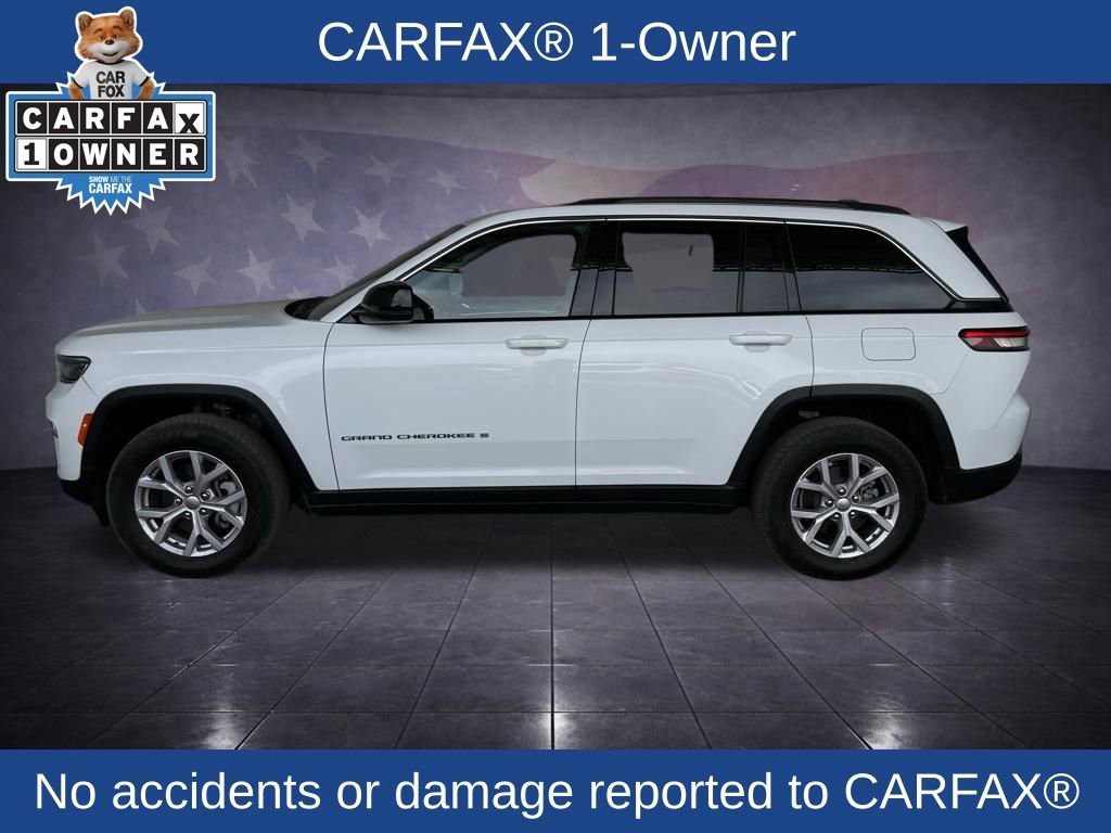Used 2022 Jeep Grand Cherokee Limited AWD/4WD image 2