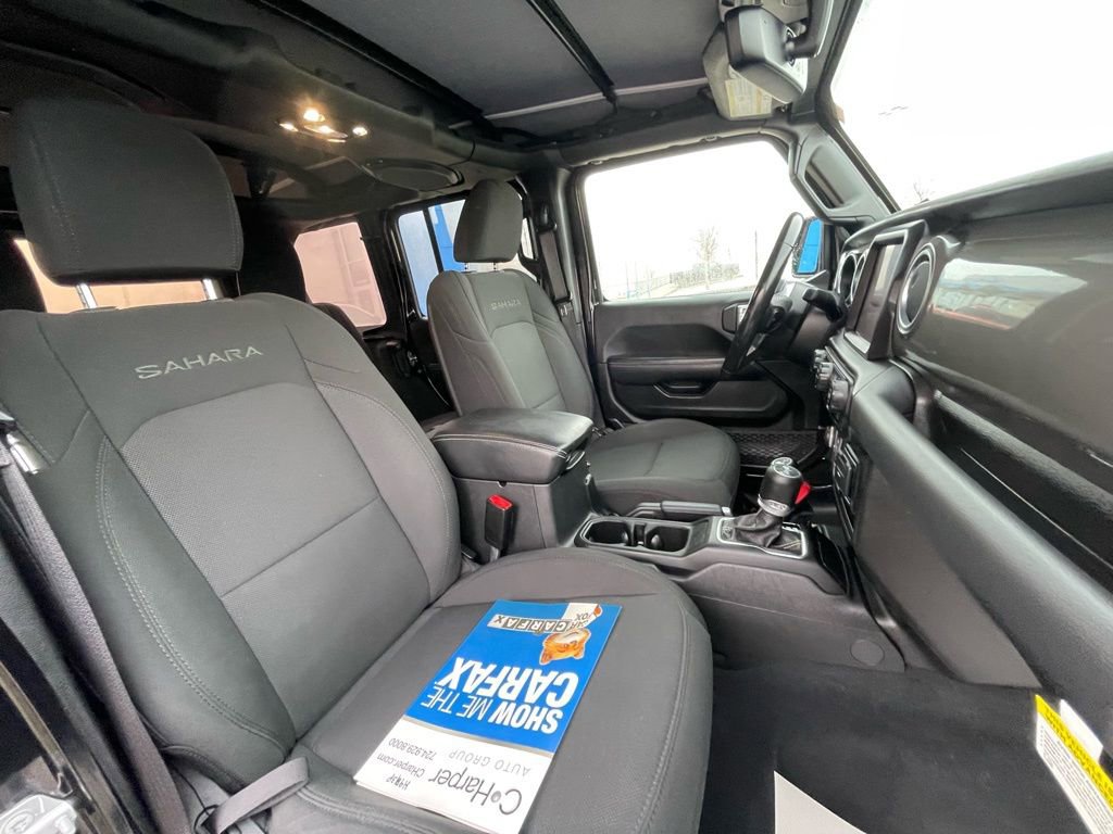 Used 2022 Jeep Wrangler Unlimited Sahara image 13