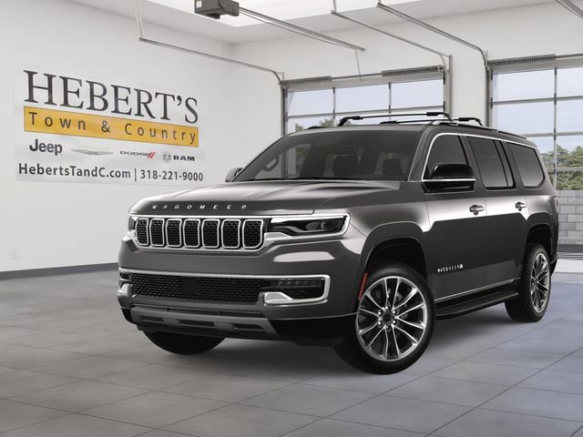 New 2025 Jeep Wagoneer Series II