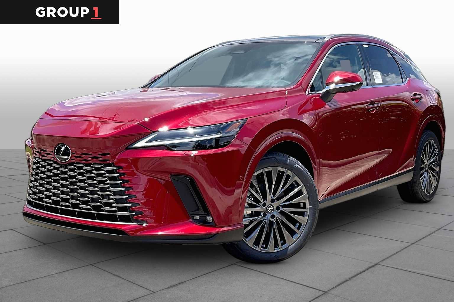 New 2026 Lexus RX 350 FWD video 1