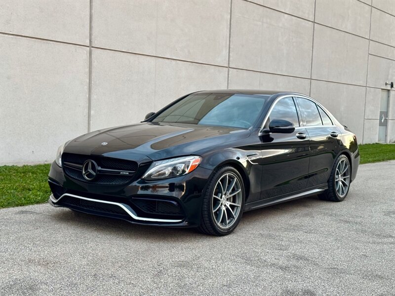 Used 2018 Mercedes-Benz C 63 AMG Sedan w/ Multimedia Package image 10