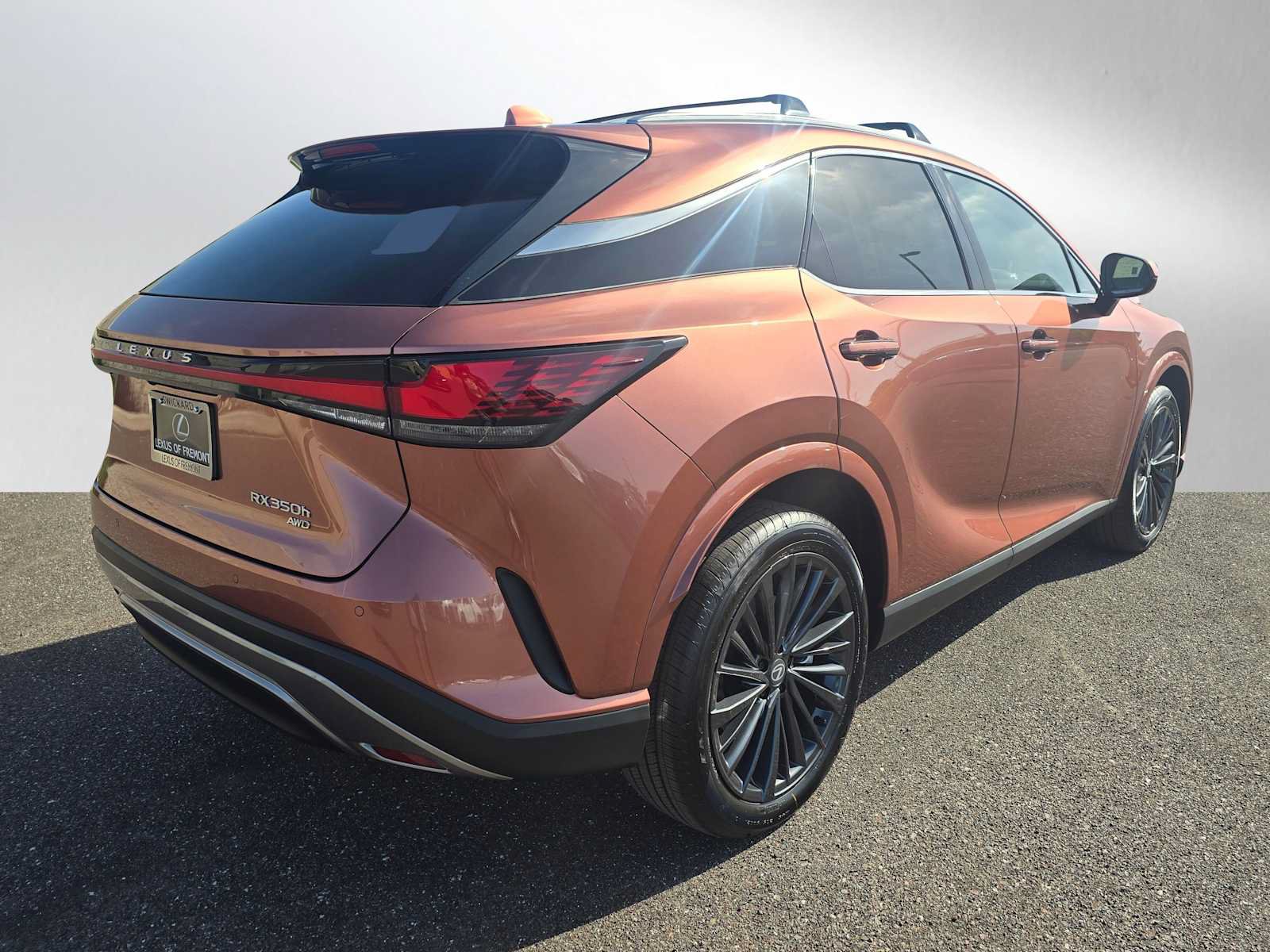 New 2026 Lexus RX 350h AWD/4WD image 3
