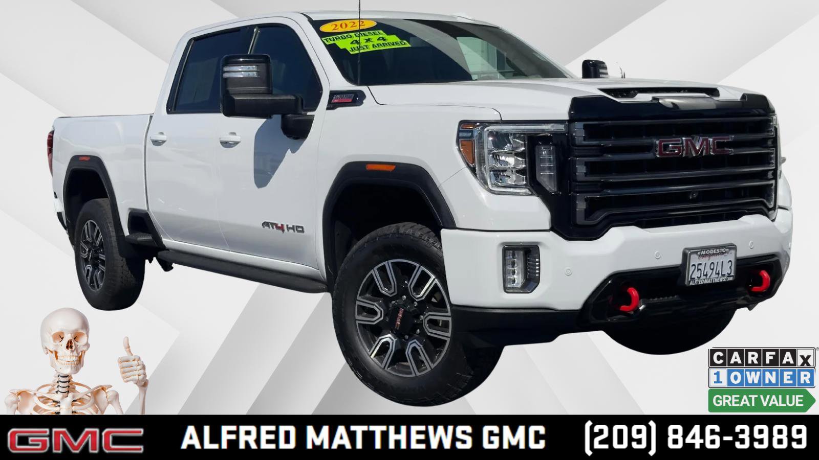Used 2022 GMC Sierra 2500 AT4 w/ AT4 Preferred Package
