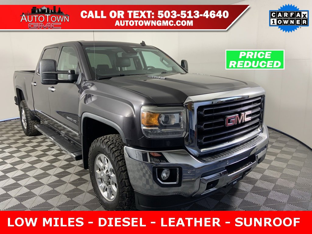 Used 2015 GMC Sierra 2500 SLT w/ Duramax Plus Package