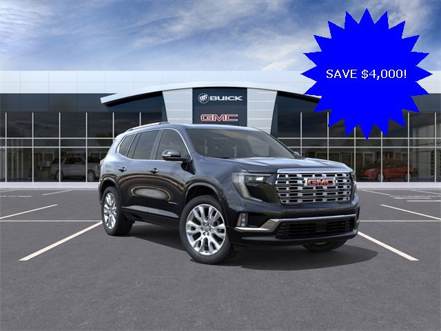 New 2025 GMC Acadia Denali w/ Super Cruise Package