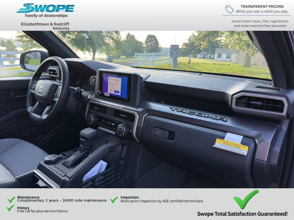 New 2026 Toyota Tacoma SR5 AWD/4WD image 20