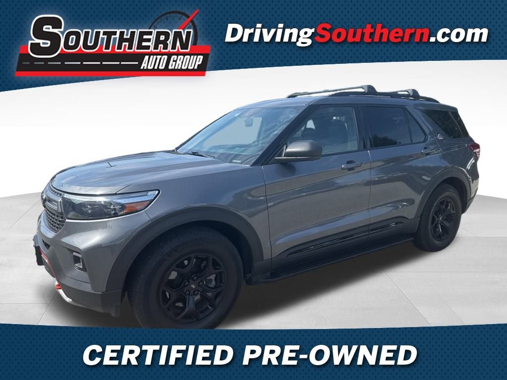 Used 2021 Ford Explorer Timberline