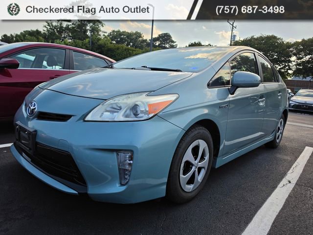 Used 2012 Toyota Prius Two FWD image 1