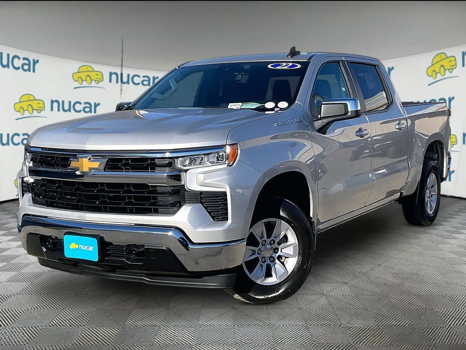Used 2022 Chevrolet Silverado 1500 LT AWD/4WD image 3
